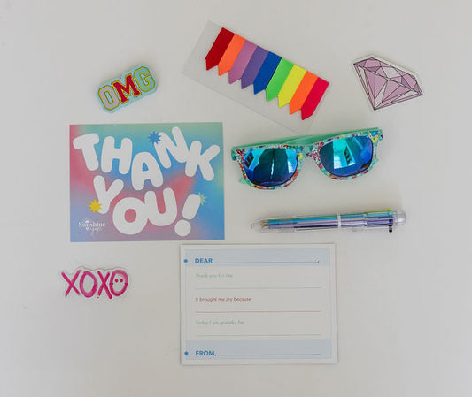 Thank You Cards - Youth