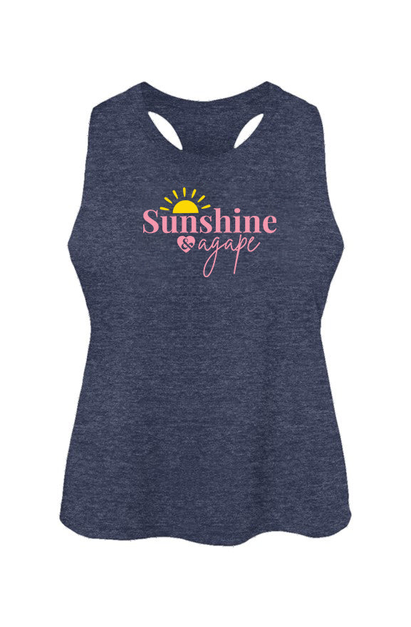 Women's Racerback Cropped Tank