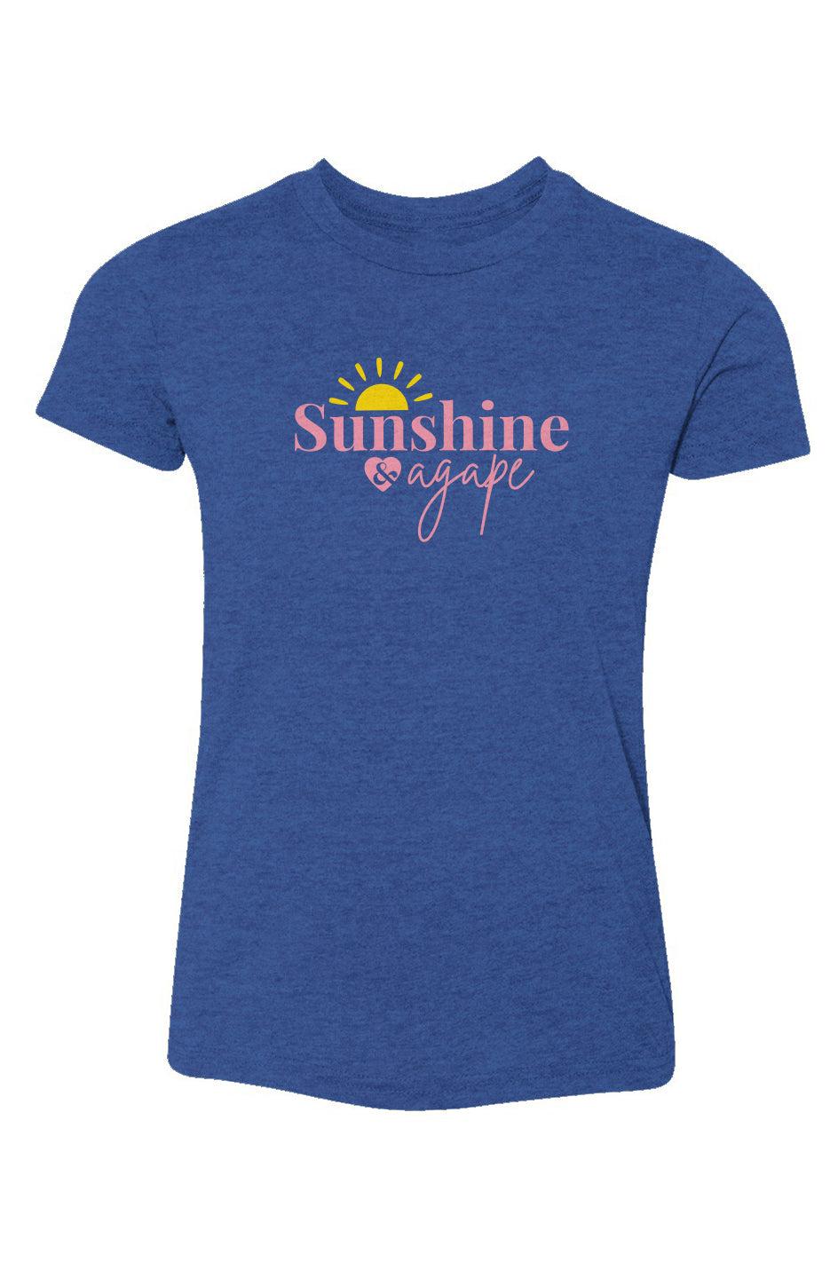 'Sunshine & Agape' Tee - Youth