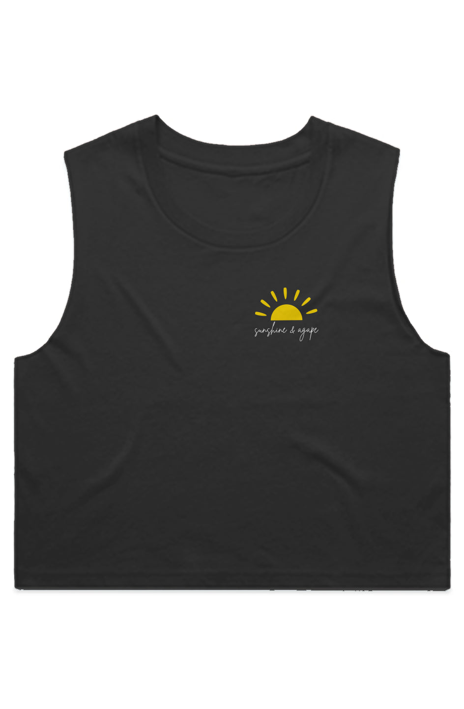'Agape & Love' Muscle Tank - Women's