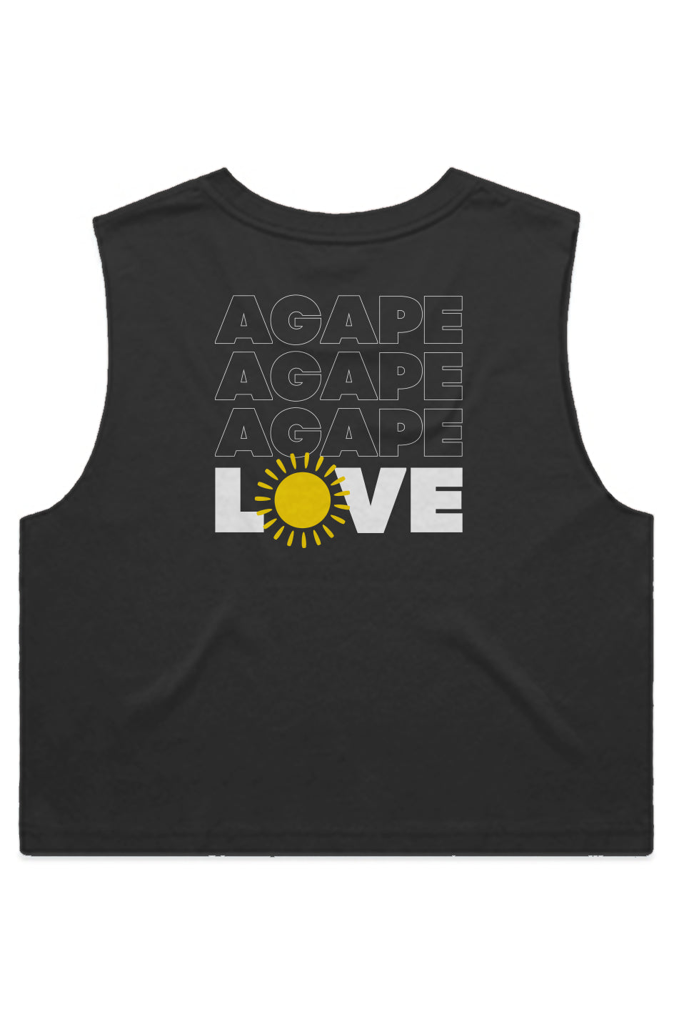 'Agape & Love' Muscle Tank - Women's
