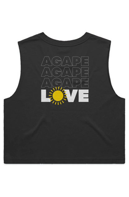 'Agape & Love' Muscle Tank - Women's