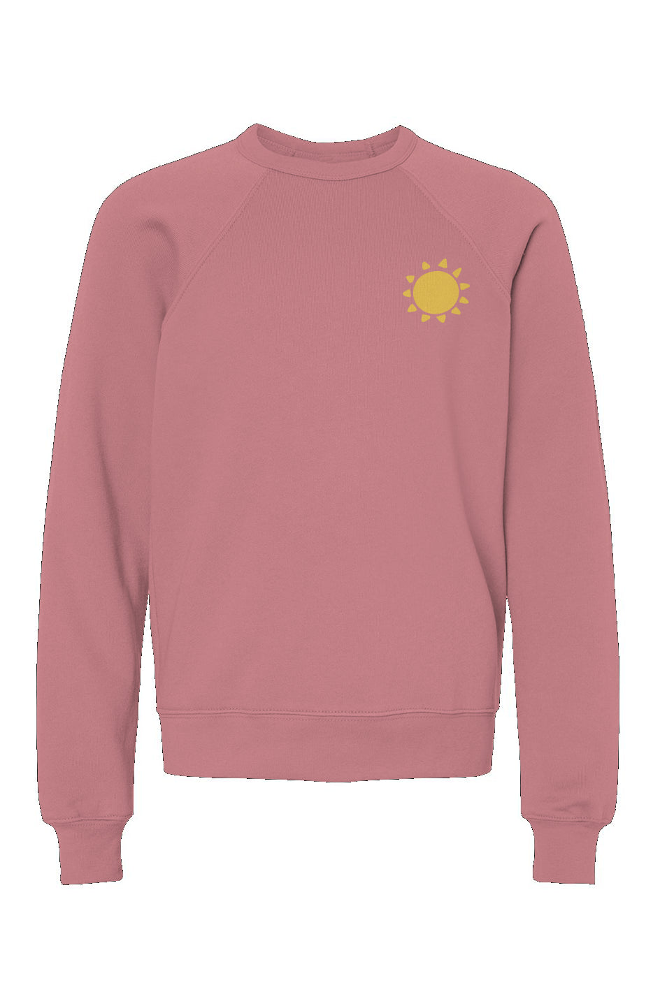 'Sunshine & Agape' Crewneck Sweatshirt - Youth