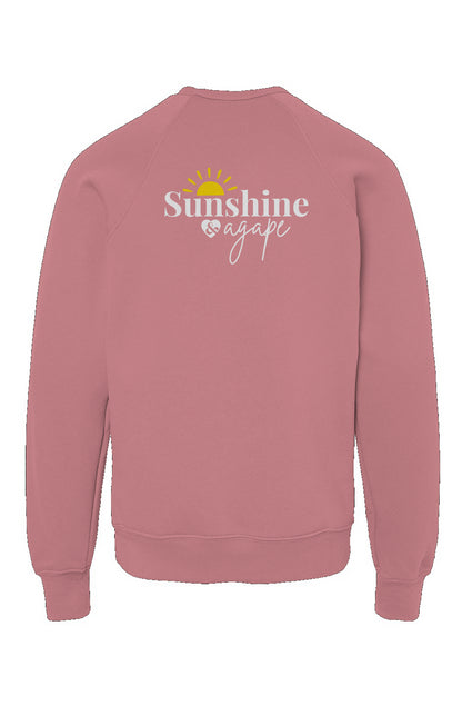 'Sunshine & Agape' Crewneck Sweatshirt - Youth