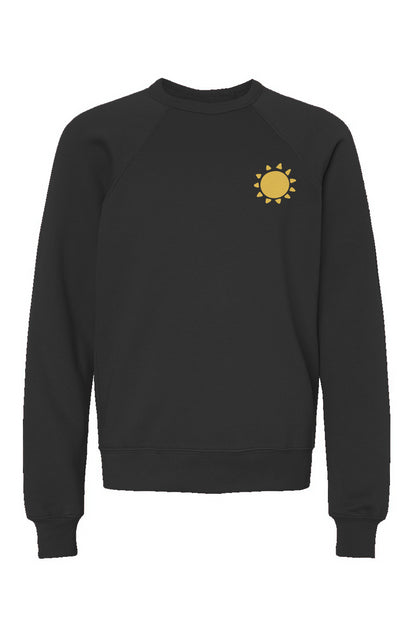 'Sunshine & Agape' Crewneck Sweatshirt - Youth