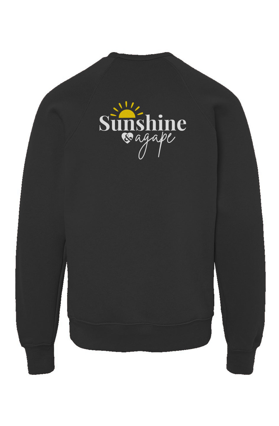 'Sunshine & Agape' Crewneck Sweatshirt - Youth