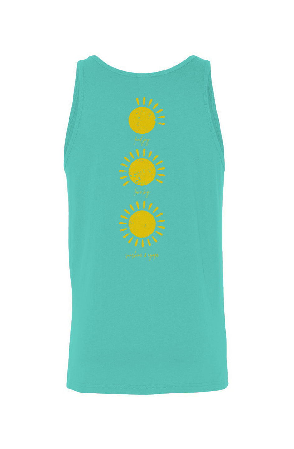 'Sun x 3' Jersey Tank - Unisex