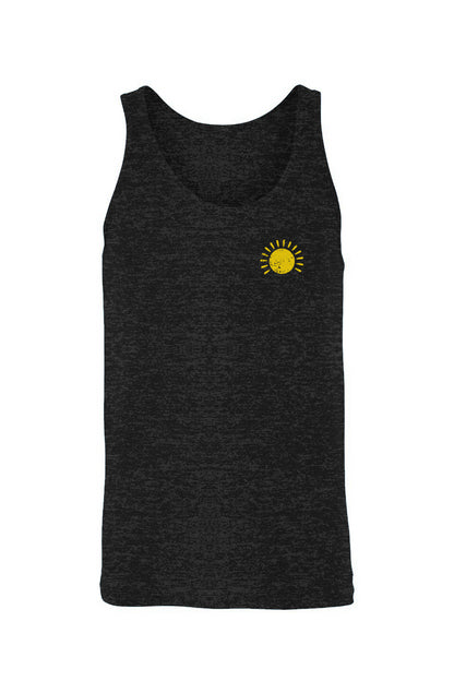 'Sun x 3' Jersey Tank - Unisex