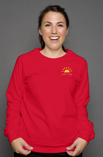 'Agape & Love' Crewneck Sweatshirt - Unisex