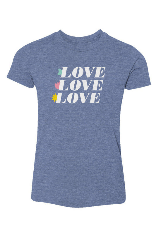 Love Italics Tee