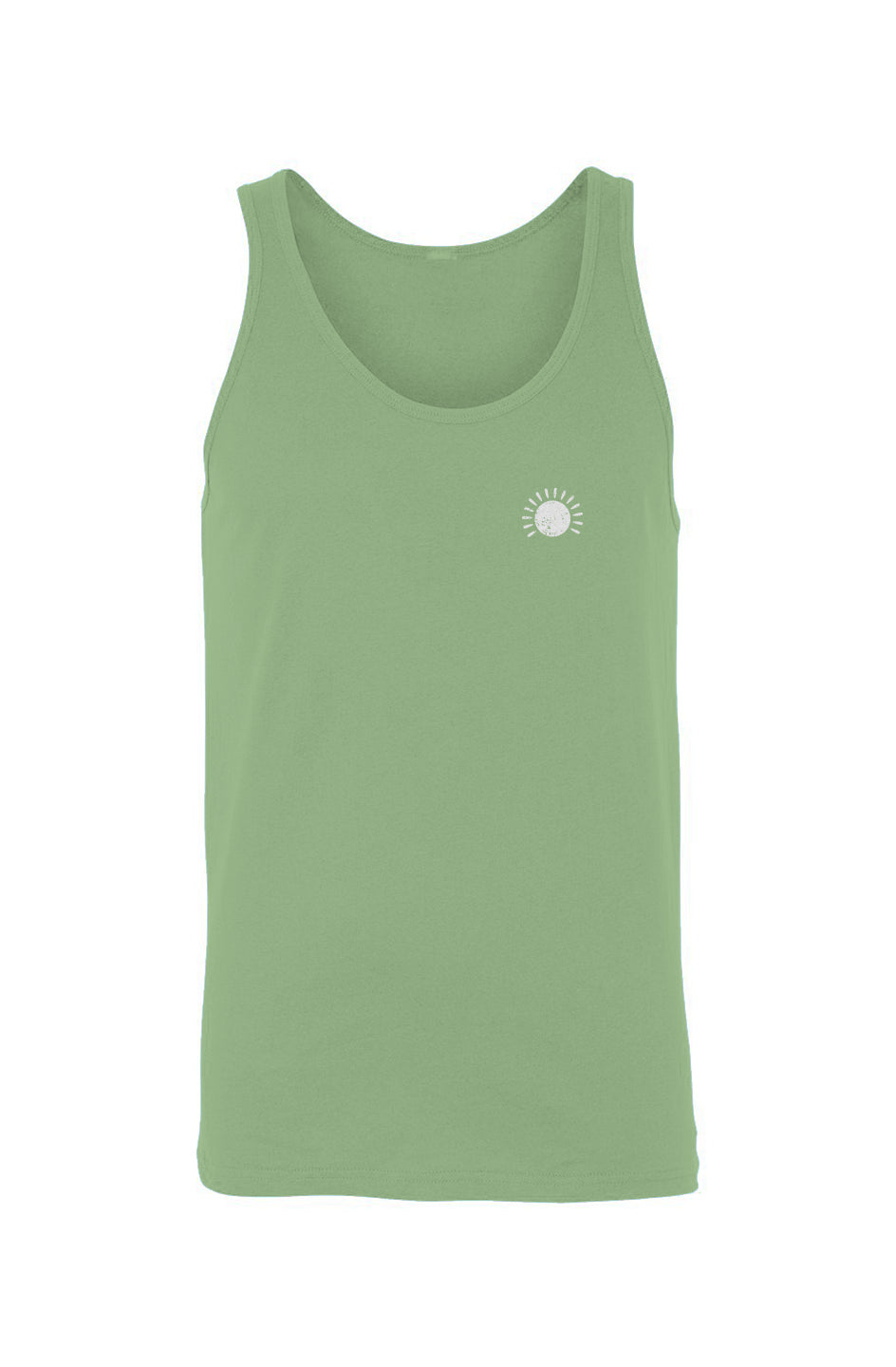 'Sun x 3' Jersey Tank - Unisex