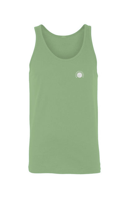 'Sun x 3' Jersey Tank - Unisex