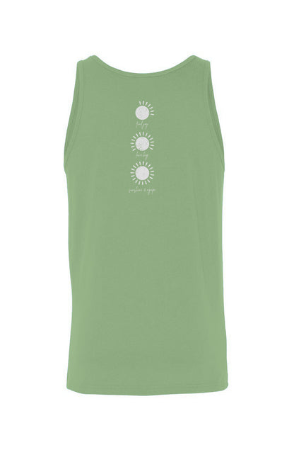 'Sun x 3' Jersey Tank - Unisex