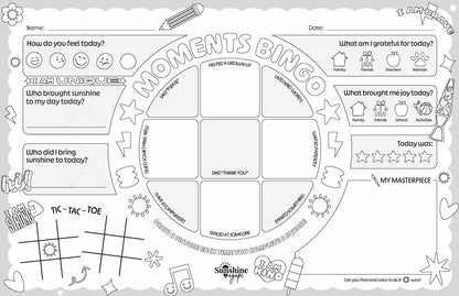 Conversation Starter Placemats