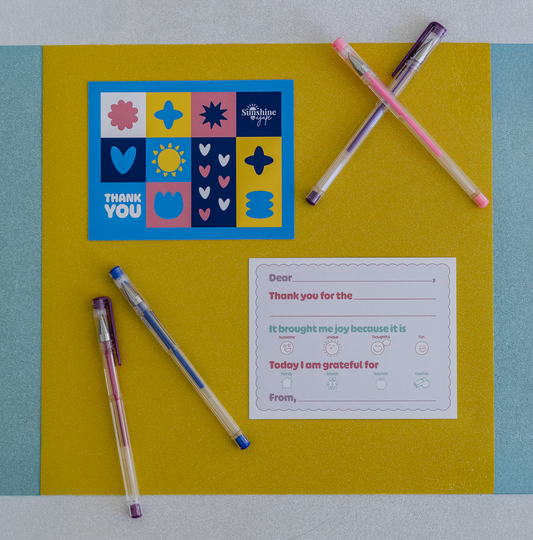 Thank You Cards - Young Children