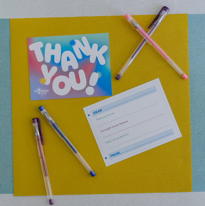 Thank You Cards - Youth