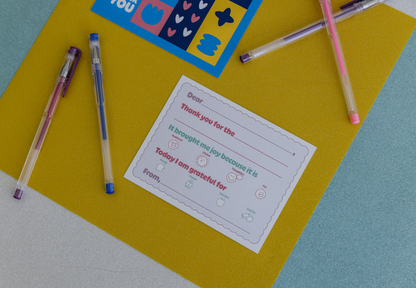 Thank You Cards - Young Children