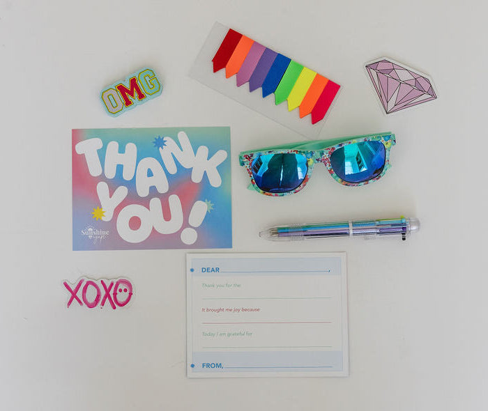 Thank You Cards - Youth