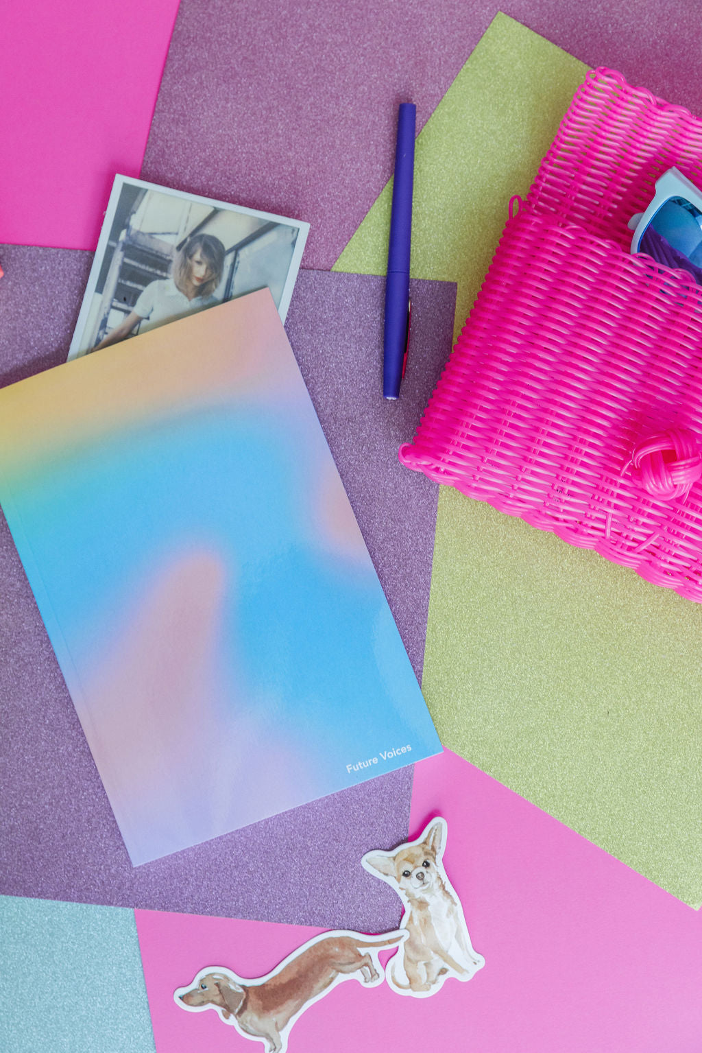 Future Voices Daily Gratitude Journal [7th-12th Grade]
