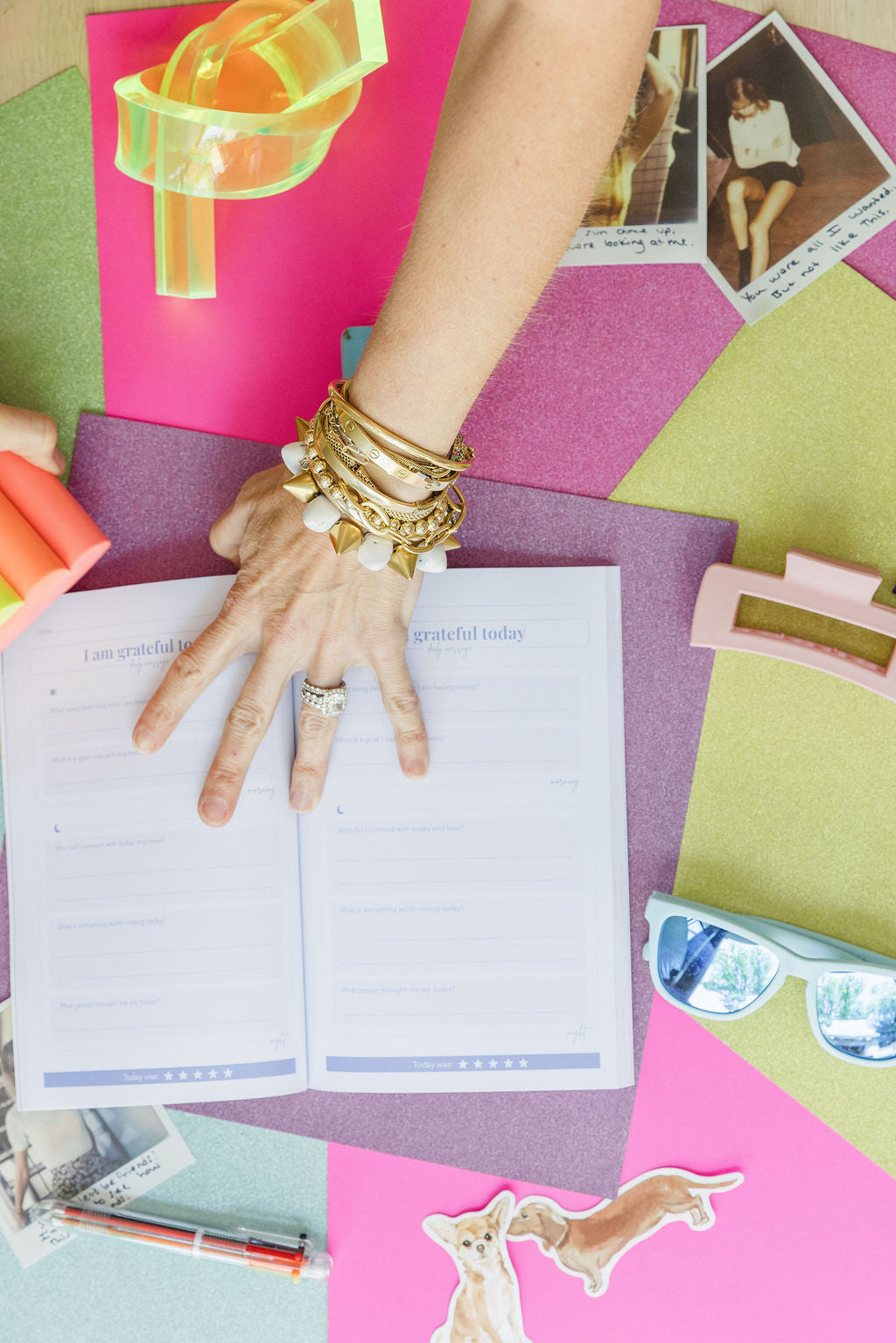 Future Voices Daily Gratitude Journal [7th-12th Grade]