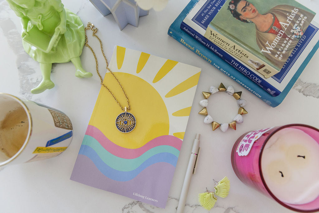 Lifelong Learners Daily Gratitude Journal [Adult]